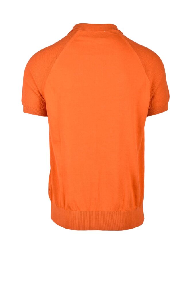 Polo manica corta ALPHA  Arancione