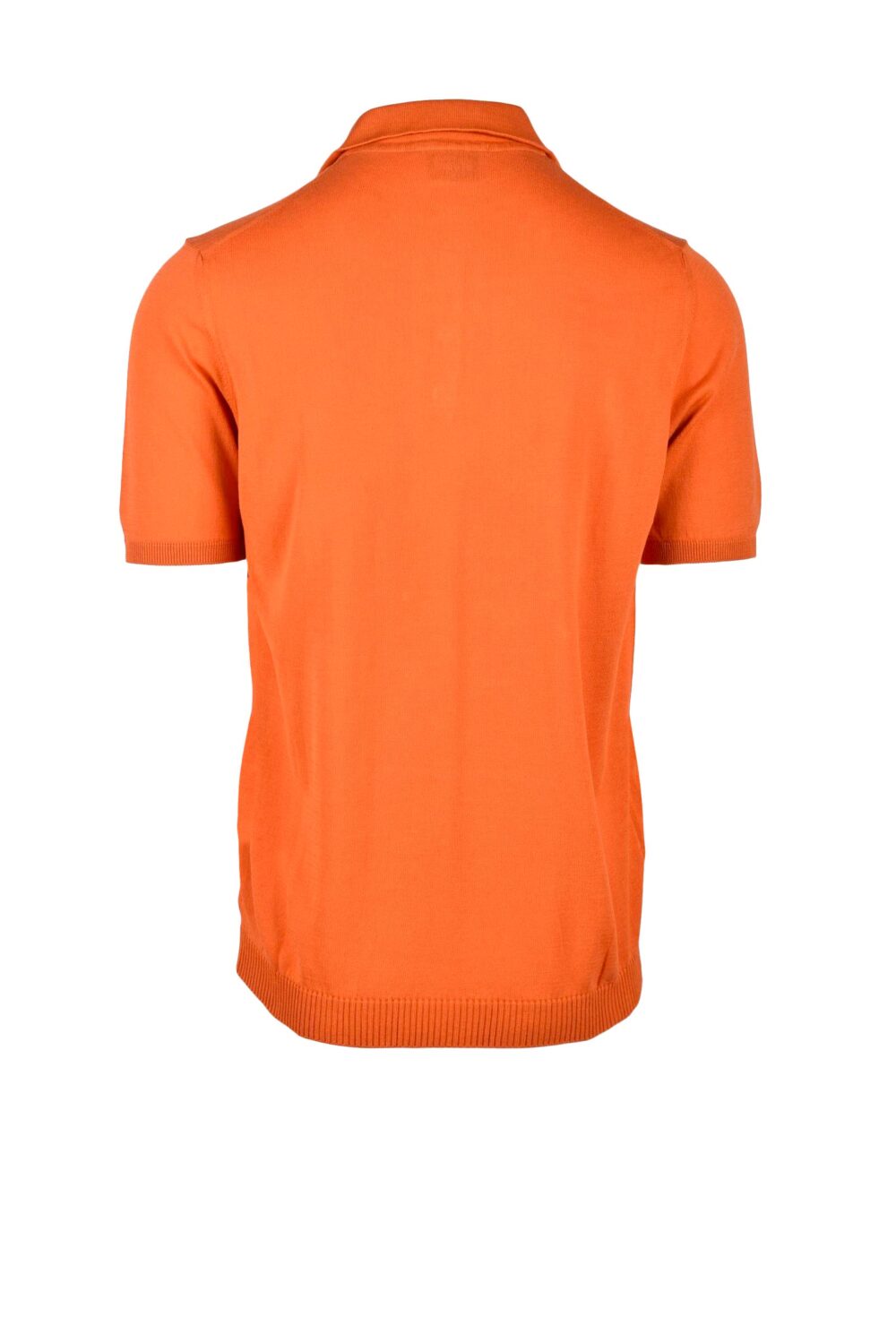 Polo manica corta ALPHA Arancione - Foto 1