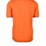 Polo manica corta ALPHA Arancione - Foto 1