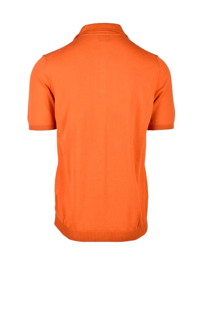 Polo manica corta ALPHA  Arancione