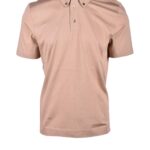 Polo manica corta ALPHA Beige - Foto 1