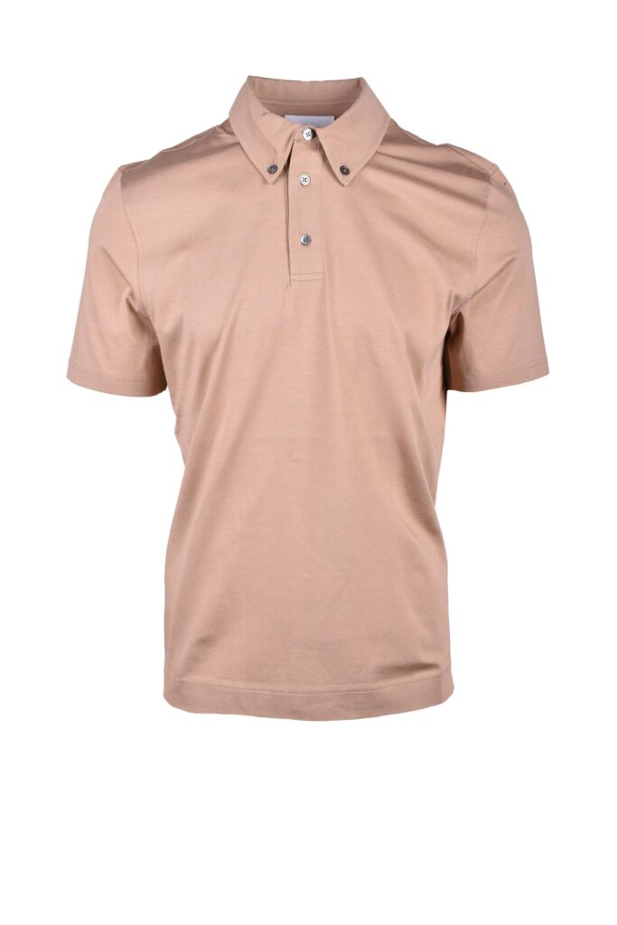 Polo manica corta ALPHA  Beige