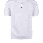 Polo manica corta ALPHA Bianco - Foto 1