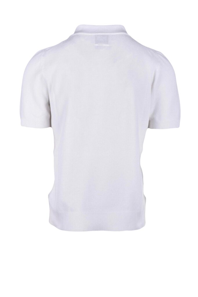 Polo manica corta ALPHA  Bianco