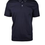 Polo manica corta ALPHA Blu - Foto 1
