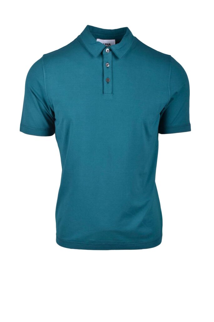 Polo manica corta ALPHA  Forest