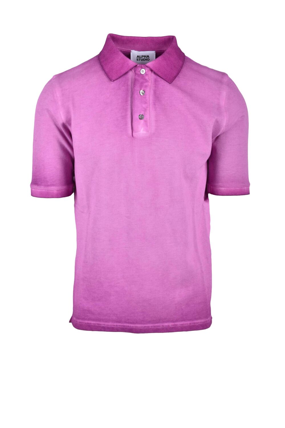 Polo manica corta ALPHA Viola - Foto 1