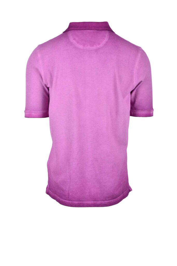Polo manica corta ALPHA  Viola