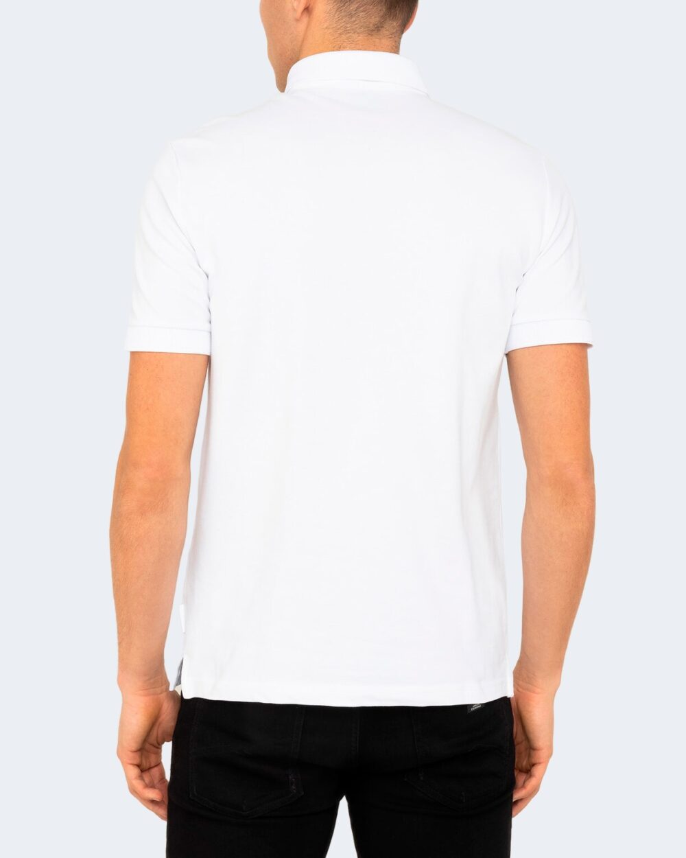 Polo manica corta Armani Exchange Bianco - Foto 3
