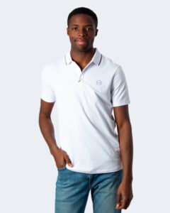 Polo manica corta Armani Exchange Bianco - Foto 1
