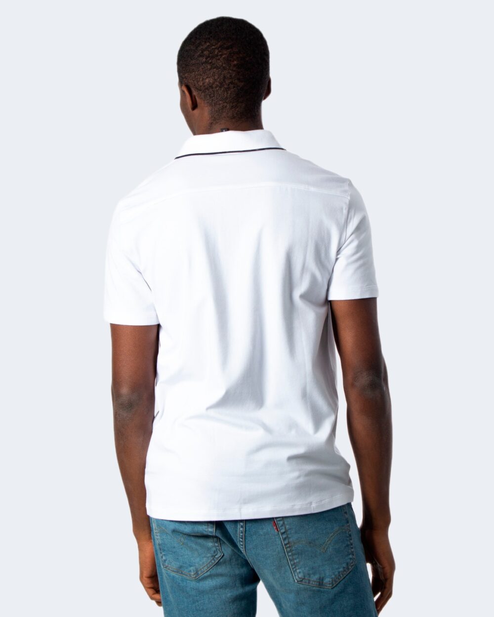 Polo manica corta Armani Exchange Bianco - Foto 3
