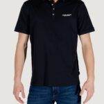 Polo manica corta Armani Exchange Blu - Foto 1