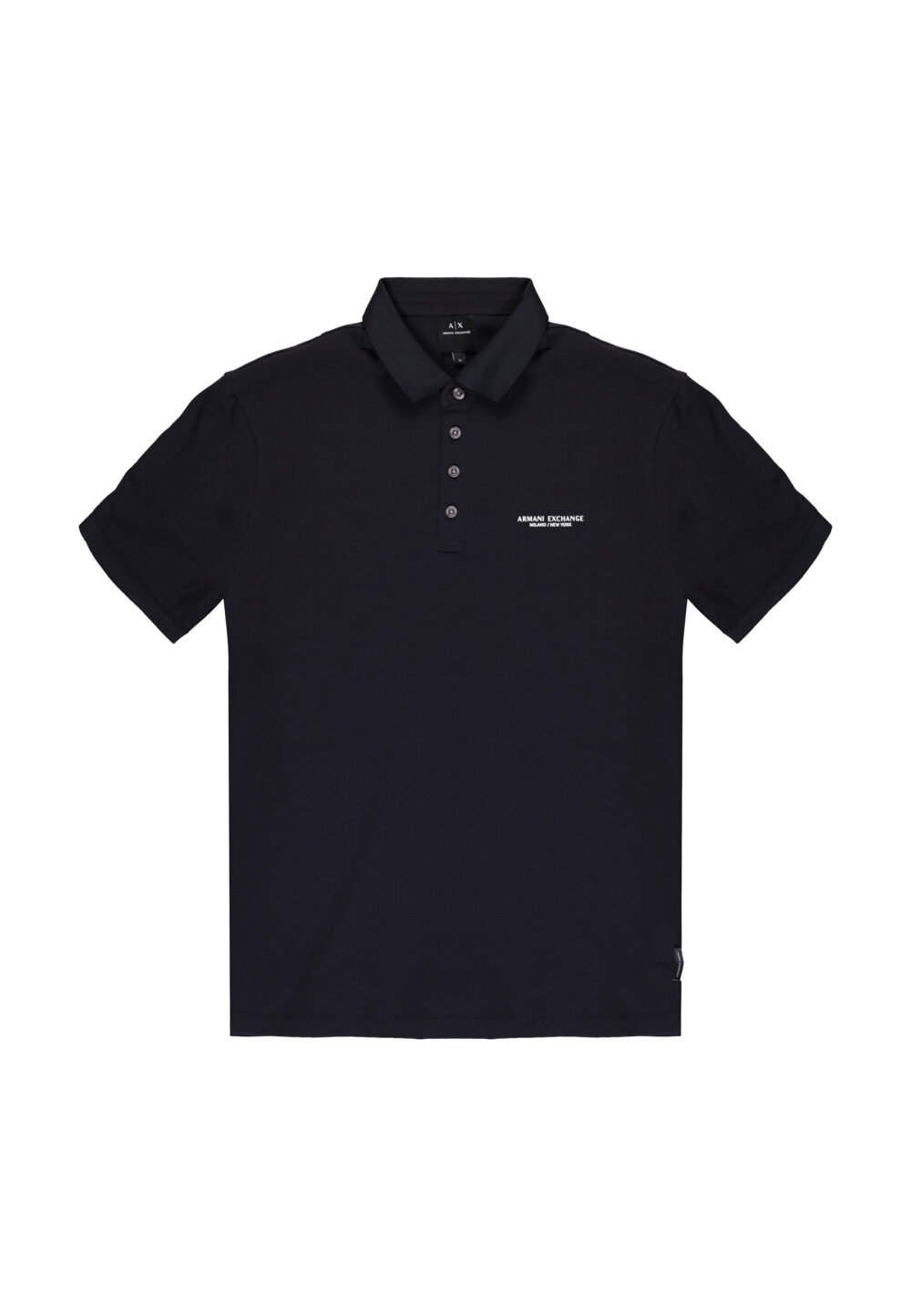 Polo manica corta Armani Exchange Blu - Foto 9