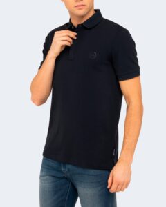Polo manica corta Armani Exchange Blu - Foto 1