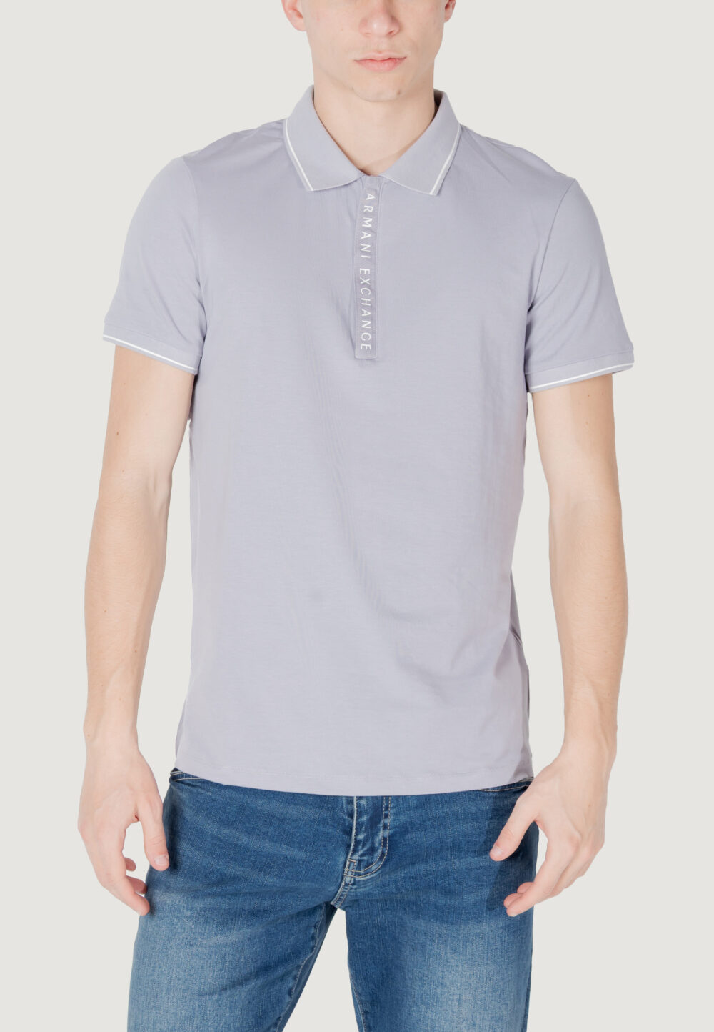 Polo manica corta Armani Exchange Glicine - Foto 1