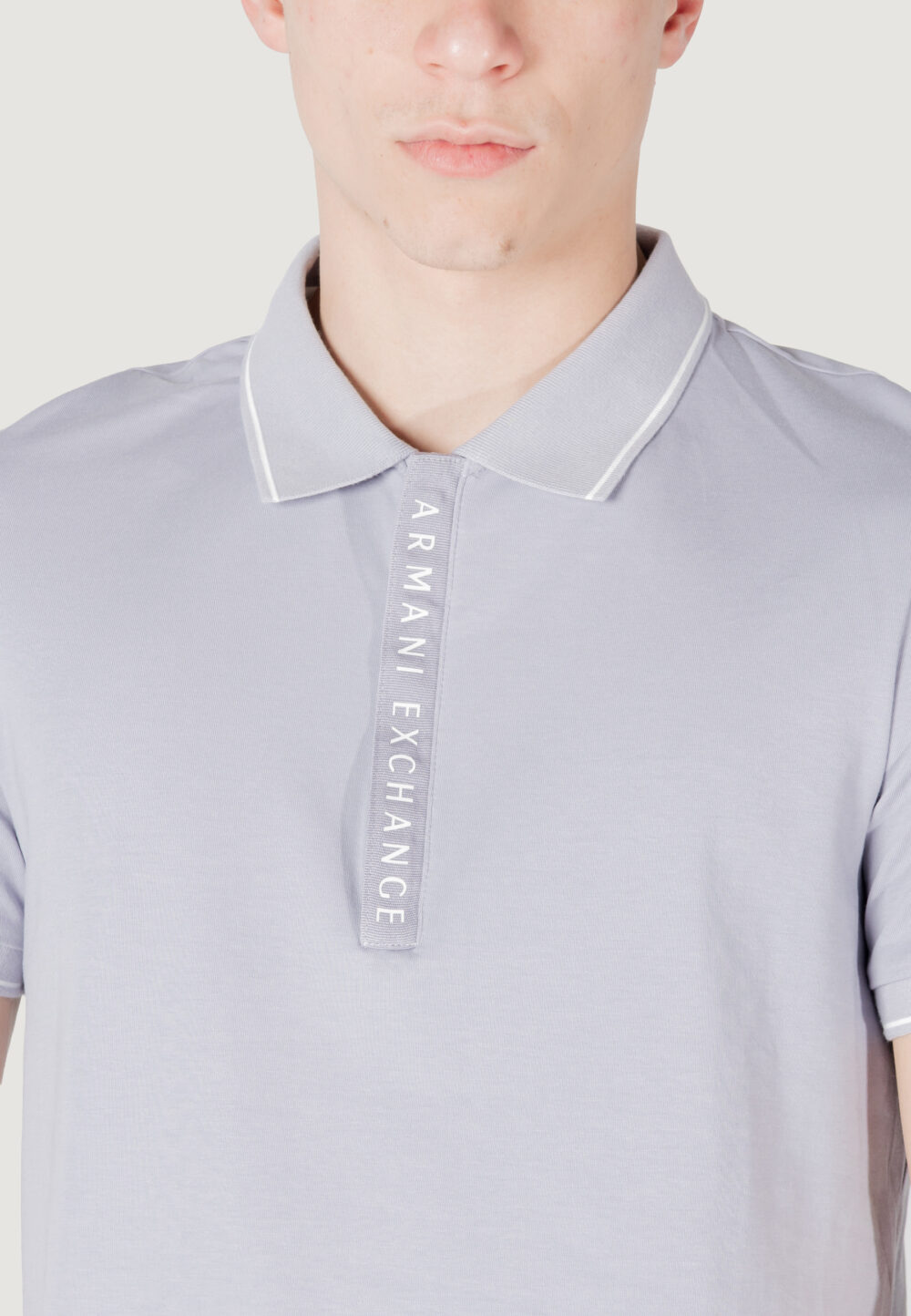 Polo manica corta Armani Exchange Glicine - Foto 2