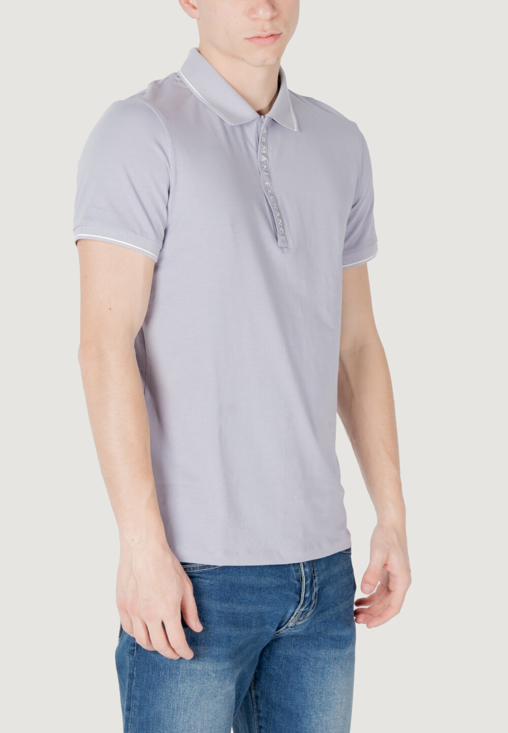 Polo manica corta Armani Exchange Glicine - Foto 3