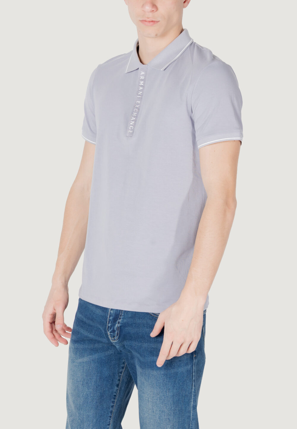 Polo manica corta Armani Exchange Glicine - Foto 4