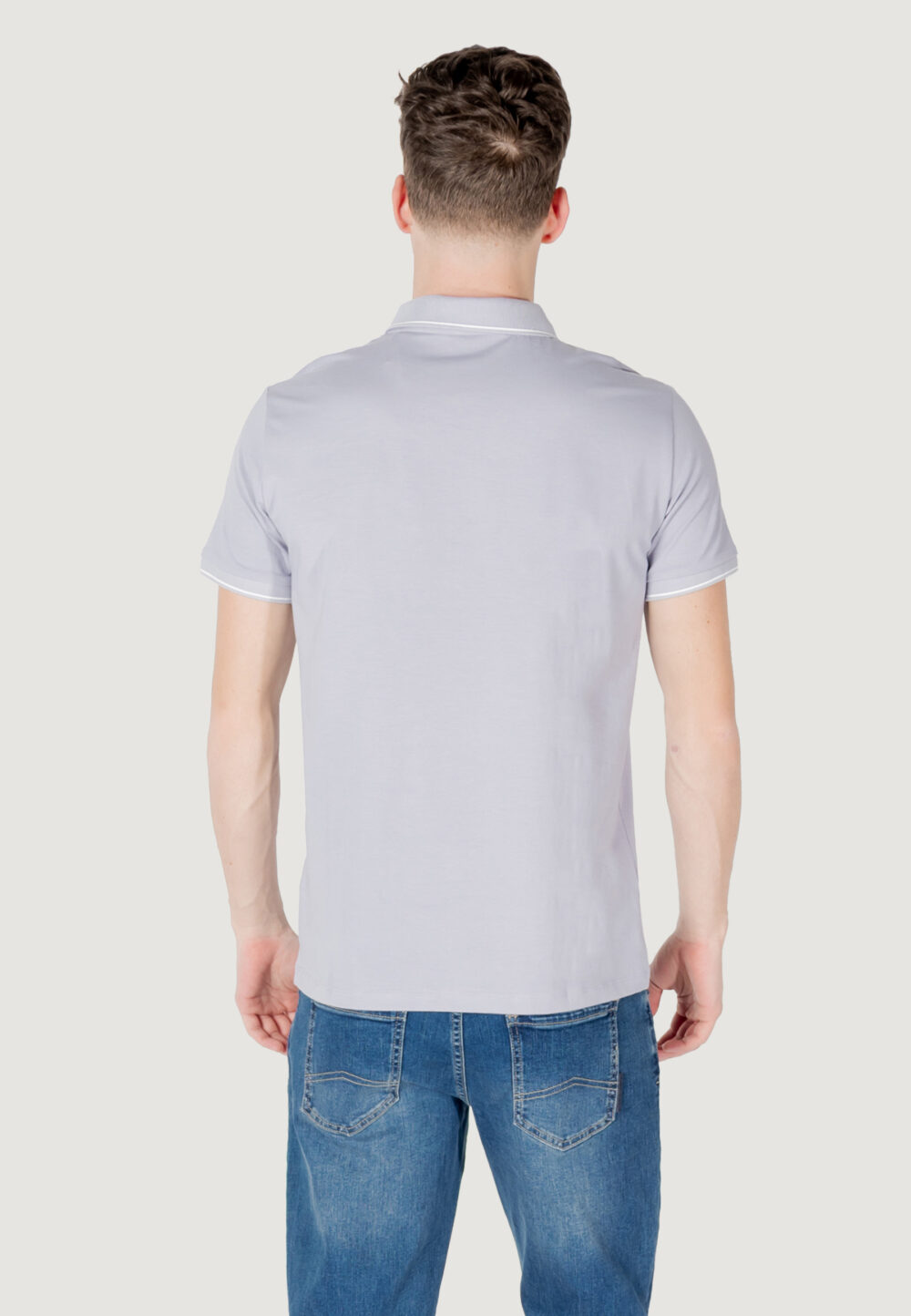 Polo manica corta Armani Exchange Glicine - Foto 5