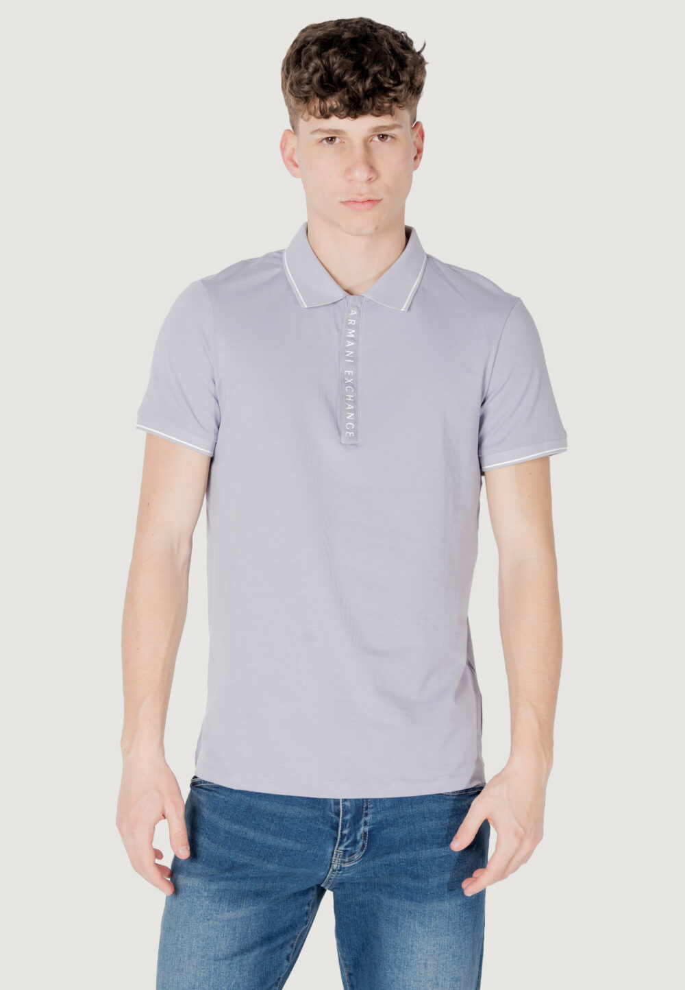 Polo manica corta Armani Exchange Glicine - Foto 6