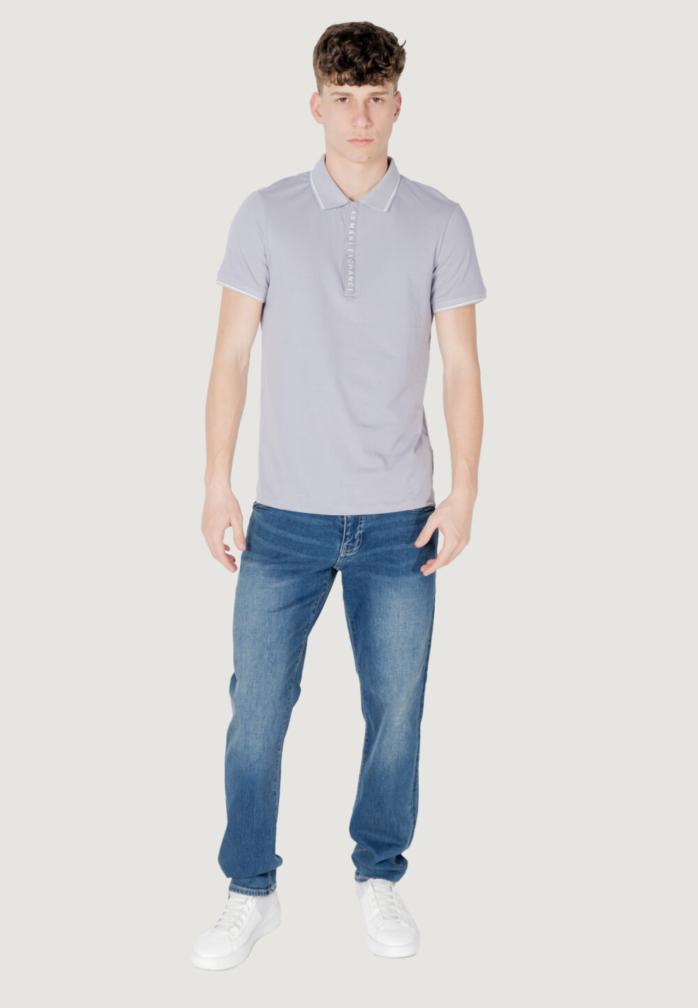 Polo manica corta Armani Exchange Glicine - Foto 7