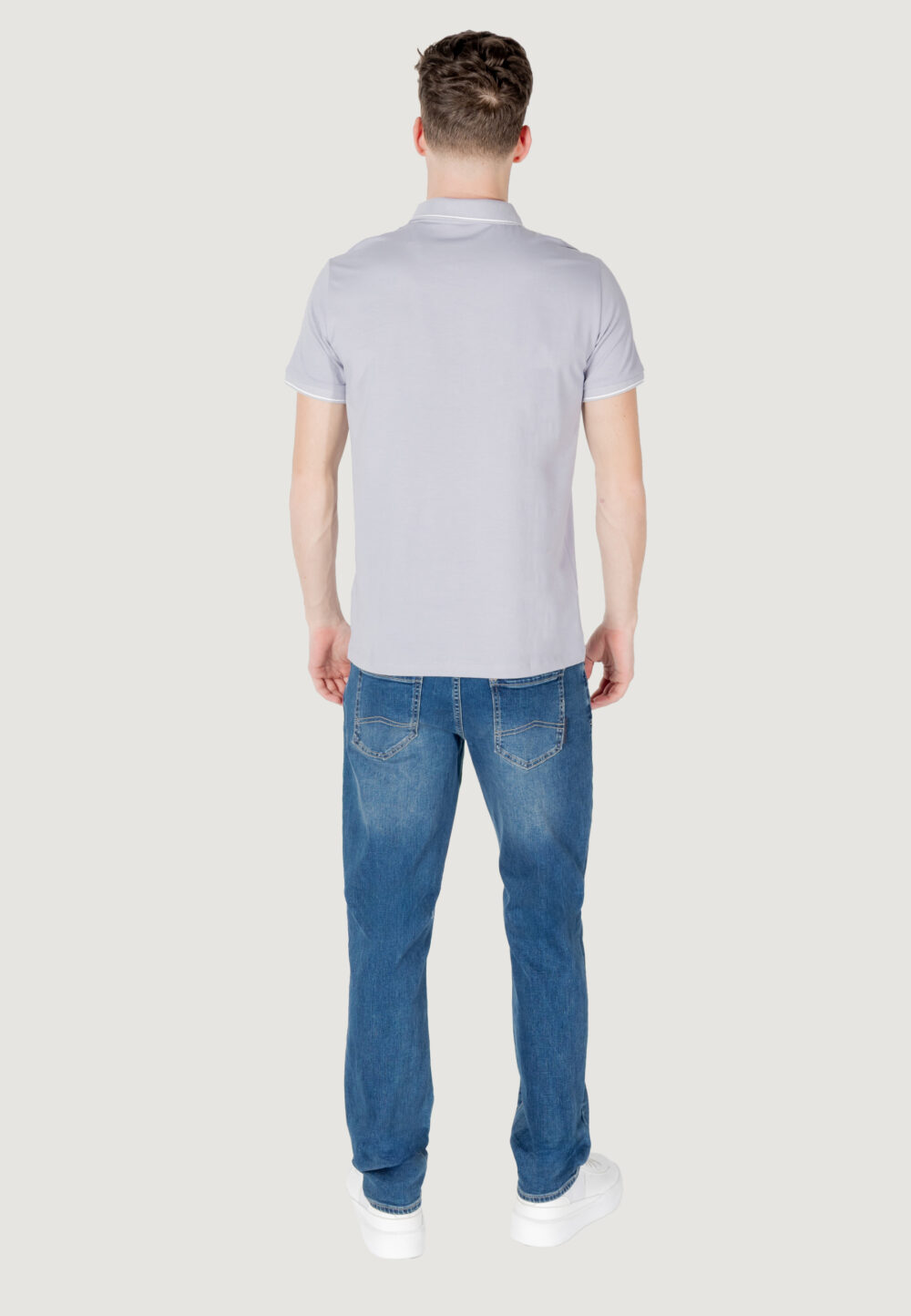 Polo manica corta Armani Exchange Glicine - Foto 8