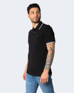 Polo manica corta Armani Exchange Nero - Foto 1