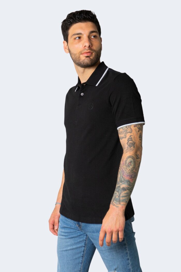 Polo manica corta Armani Exchange  Nero