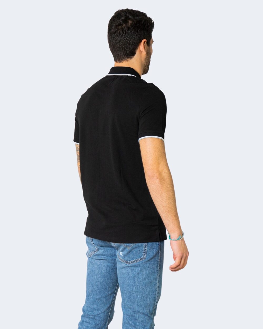 Polo manica corta Armani Exchange Nero - Foto 2