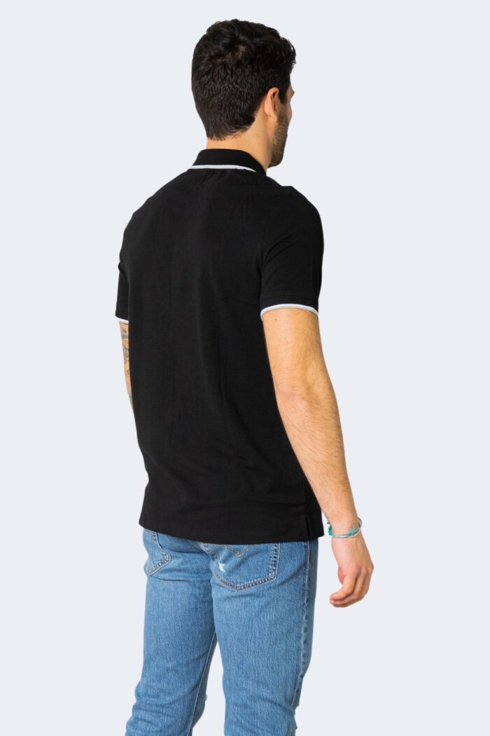 Polo manica corta Armani Exchange  Nero