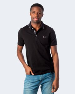 Polo manica corta Armani Exchange Nero - Foto 1