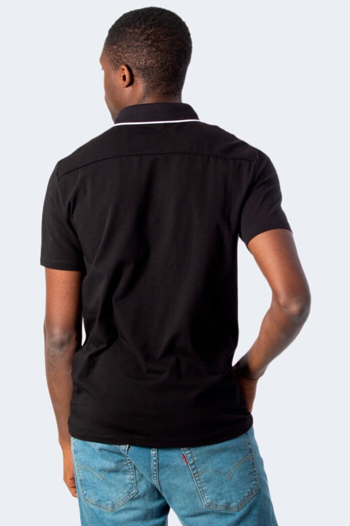 Polo manica corta Armani Exchange  Nero