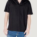 Polo manica corta Armani Exchange Nero - Foto 1