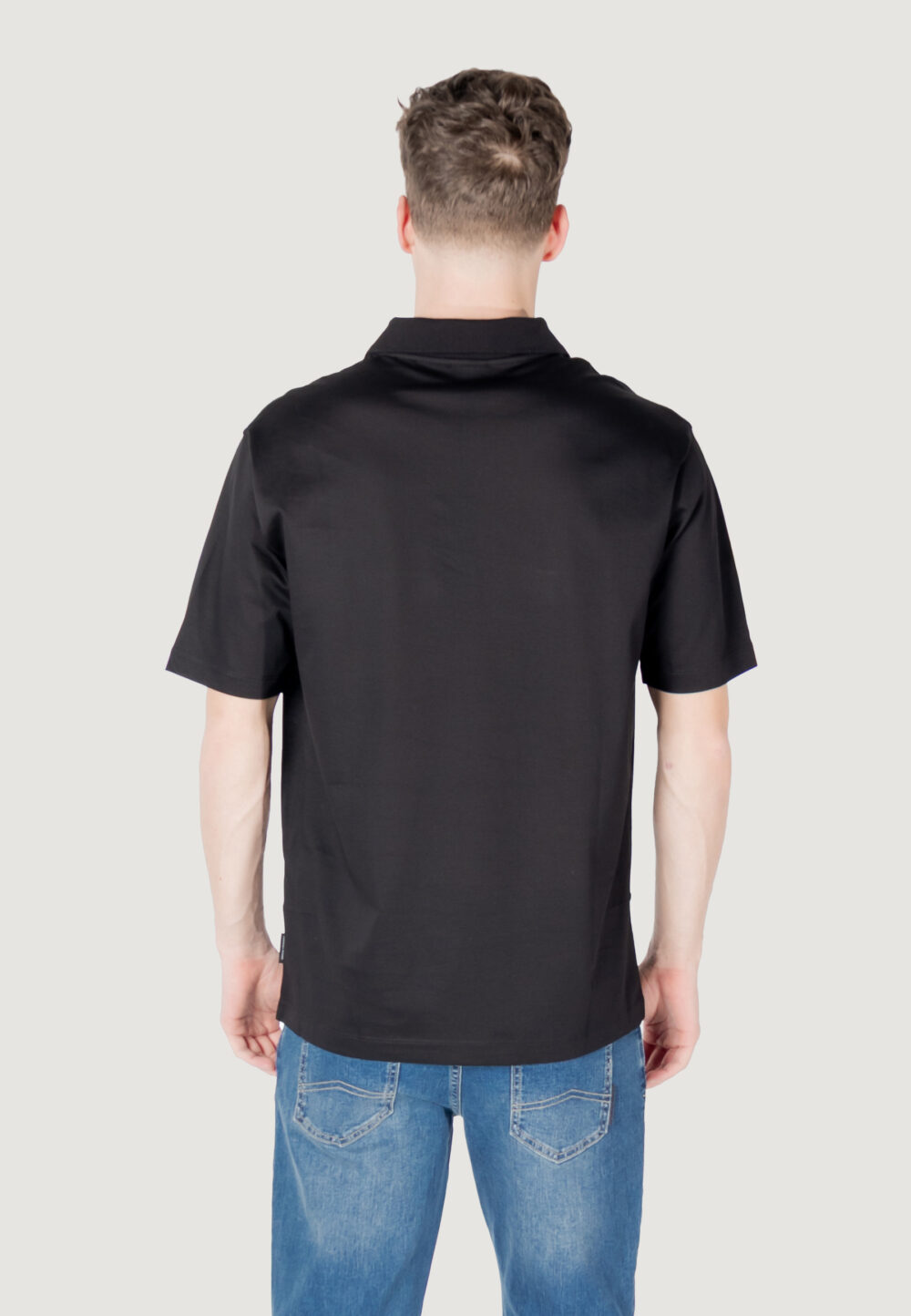 Polo manica corta Armani Exchange Nero - Foto 4