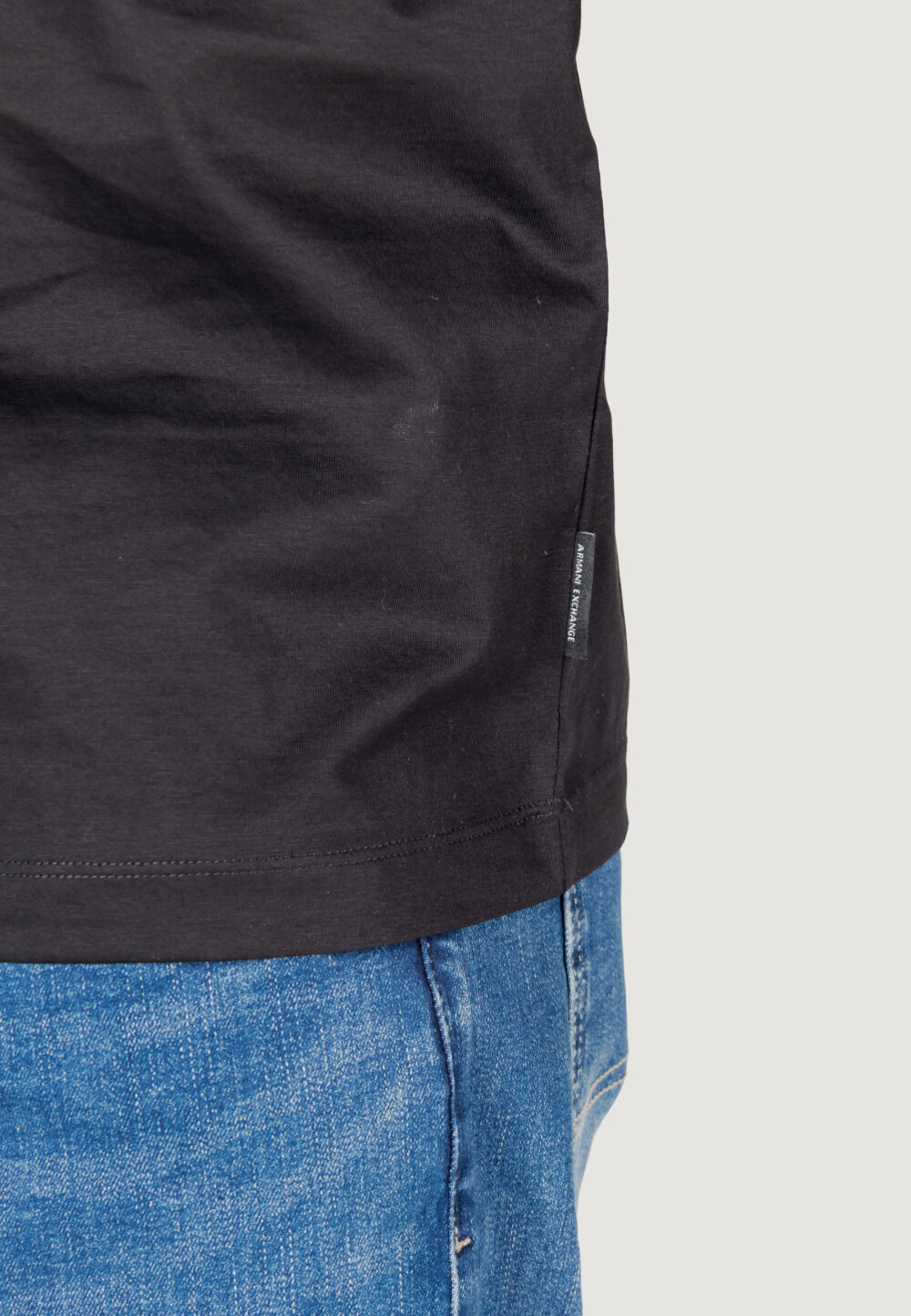 Polo manica corta Armani Exchange Nero - Foto 5
