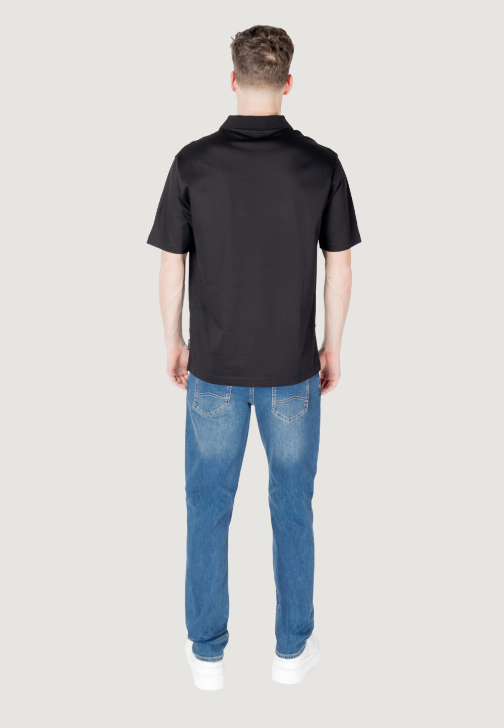 Polo manica corta Armani Exchange Nero - Foto 8