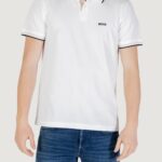 Polo manica corta Boss paul 10255848 01 Bianco - Foto 1