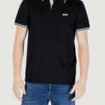Polo manica corta Boss paul 10255848 01 Nero - Foto 1
