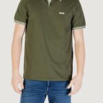 Polo manica corta Boss paul 10255848 01 Verde - Foto 1