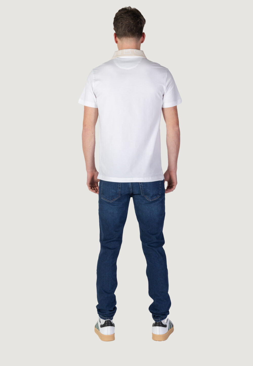 Polo manica corta Guess nolan ss Bianco - Foto 7
