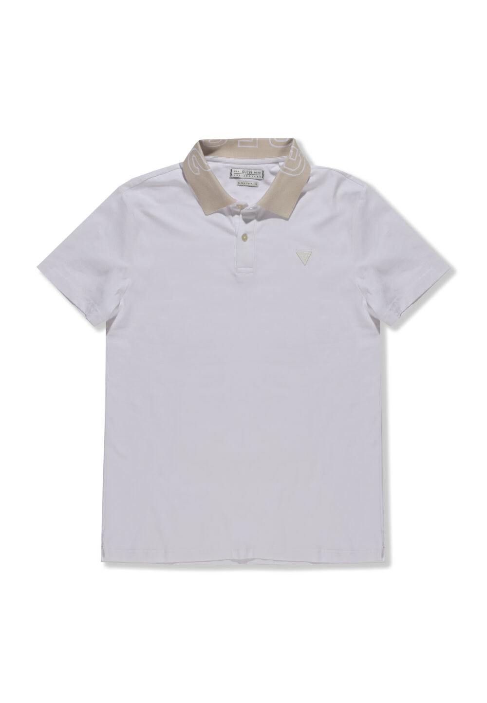 Polo manica corta Guess nolan ss Bianco - Foto 10