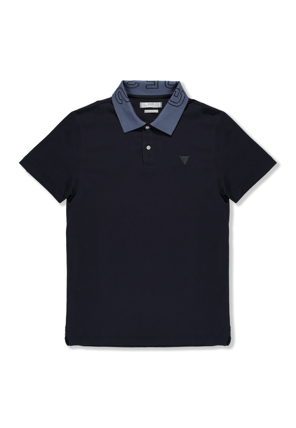 Polo manica corta Guess nolan ss Blu - Foto 11