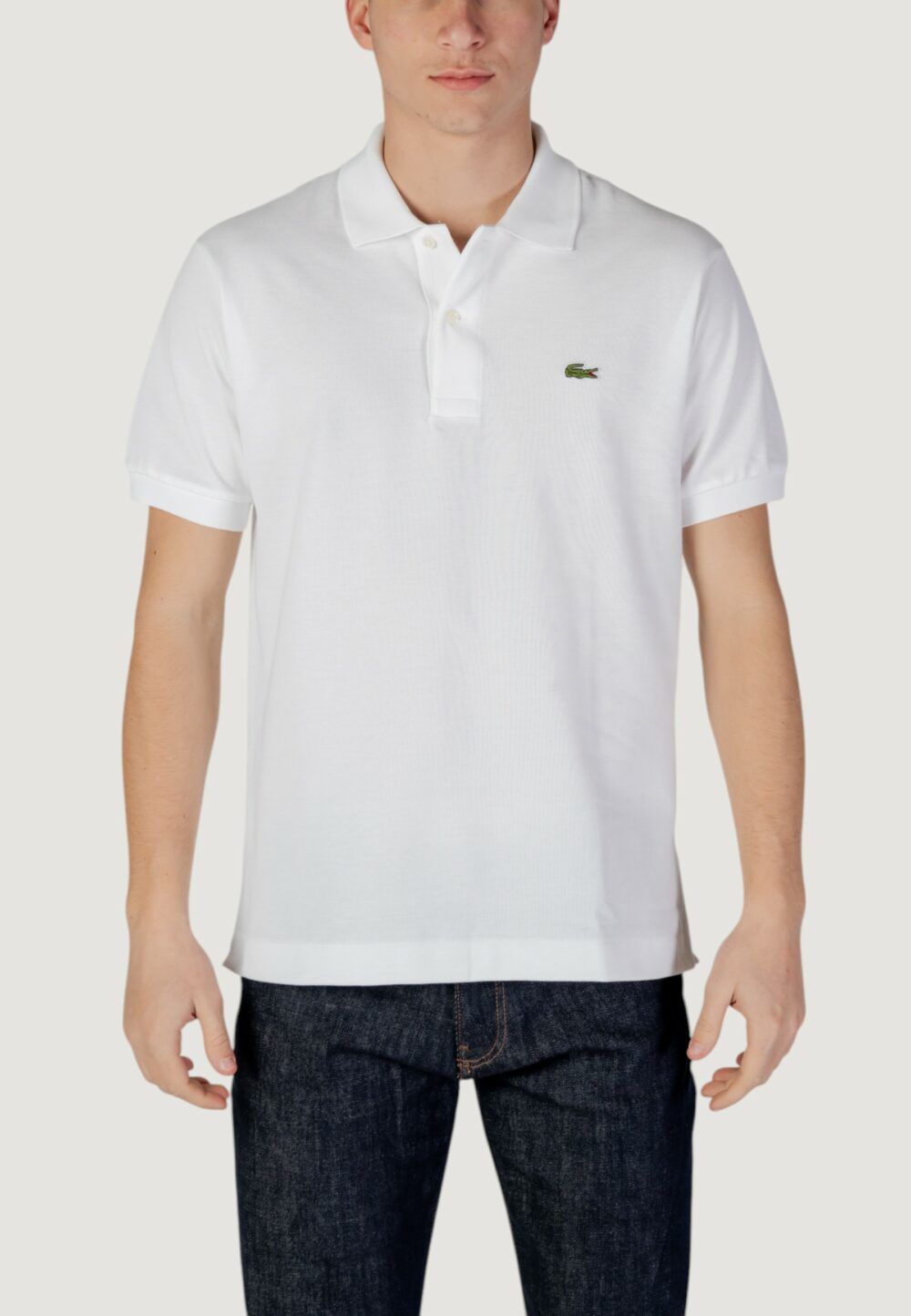 Polo manica corta LACOSTE Bianco - Foto 1