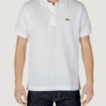 Polo manica corta LACOSTE Bianco - Foto 1