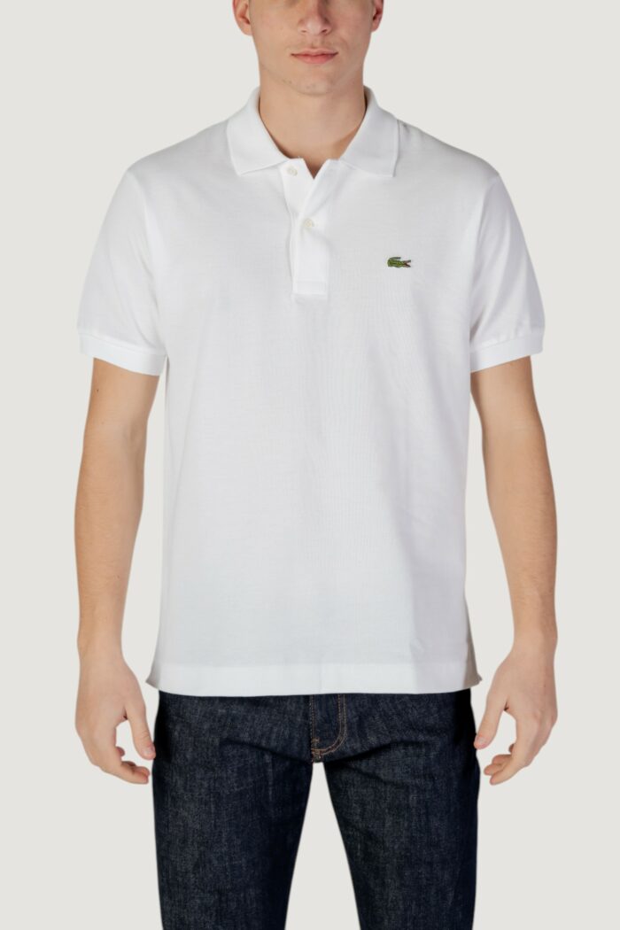 Polo manica corta LACOSTE  Bianco