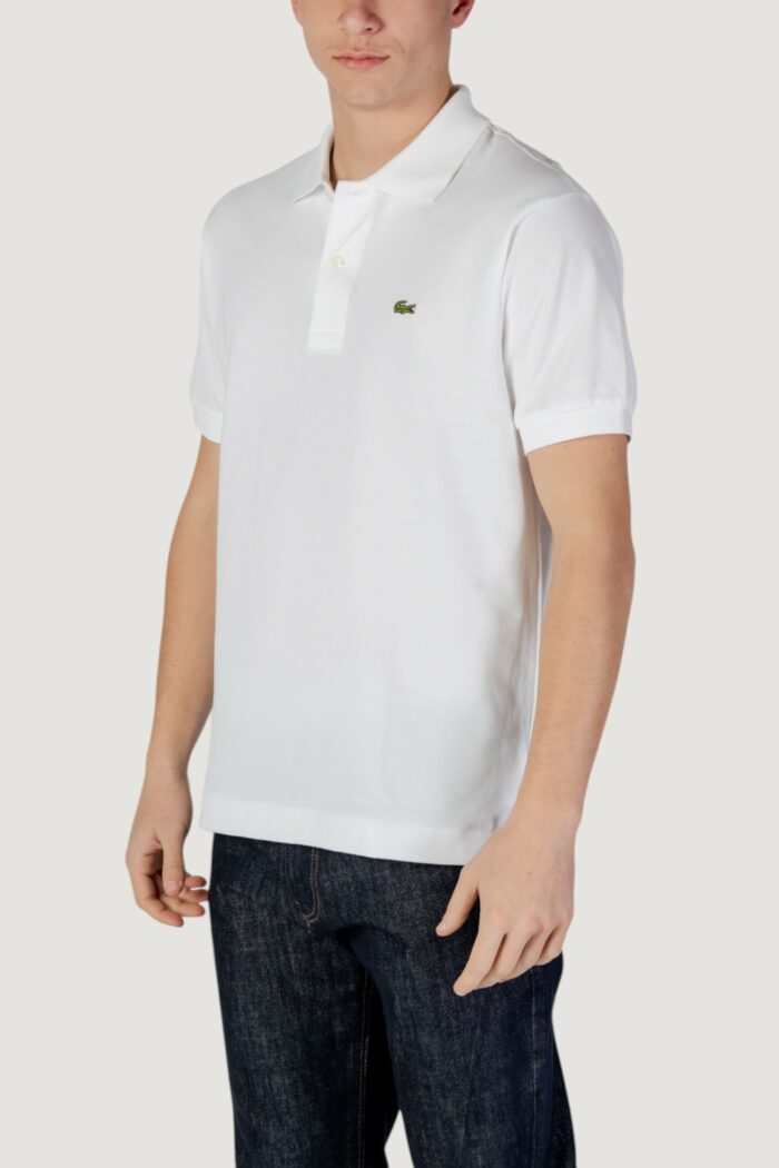 Polo manica corta LACOSTE  Bianco