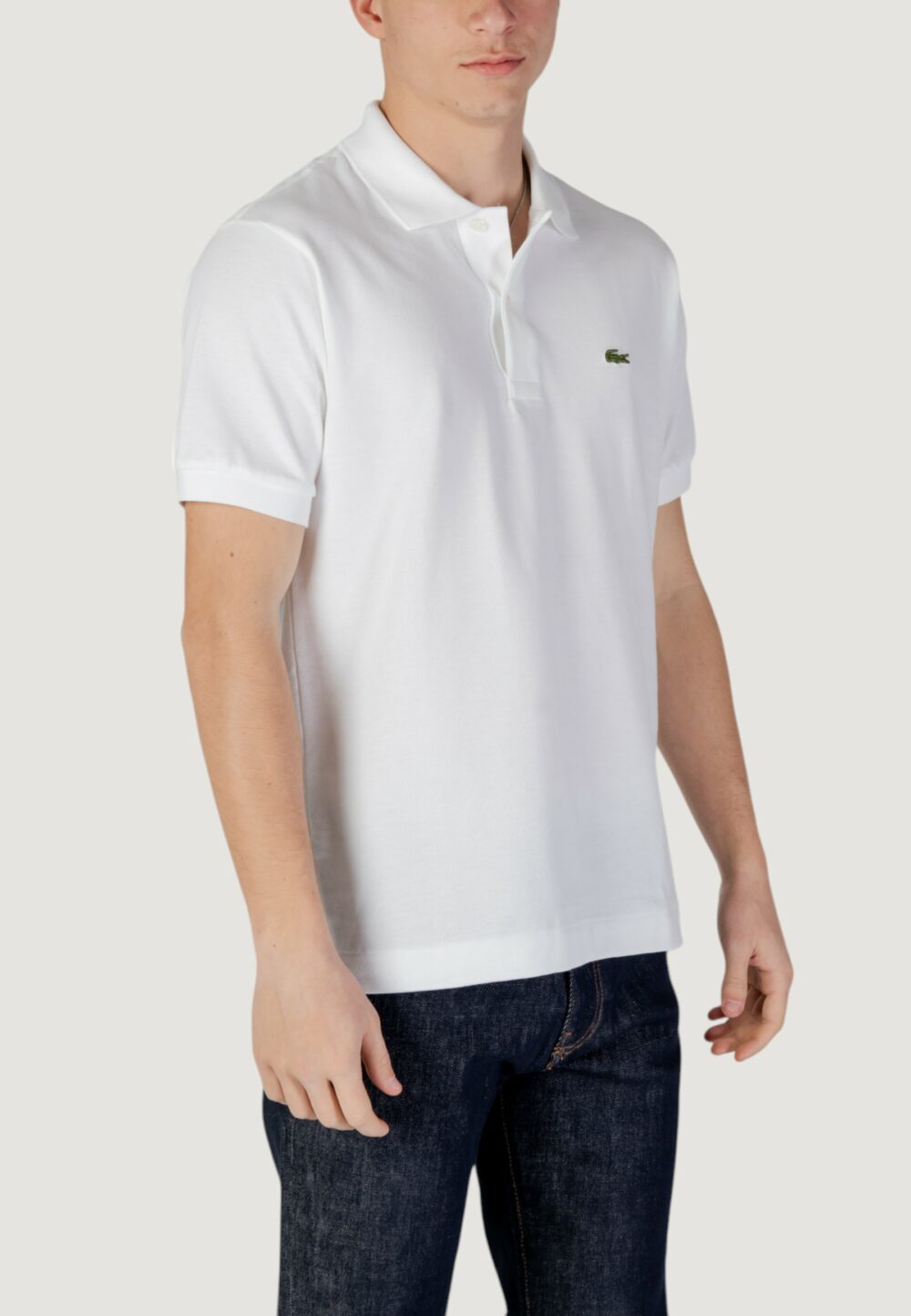 Polo manica corta LACOSTE Bianco - Foto 3