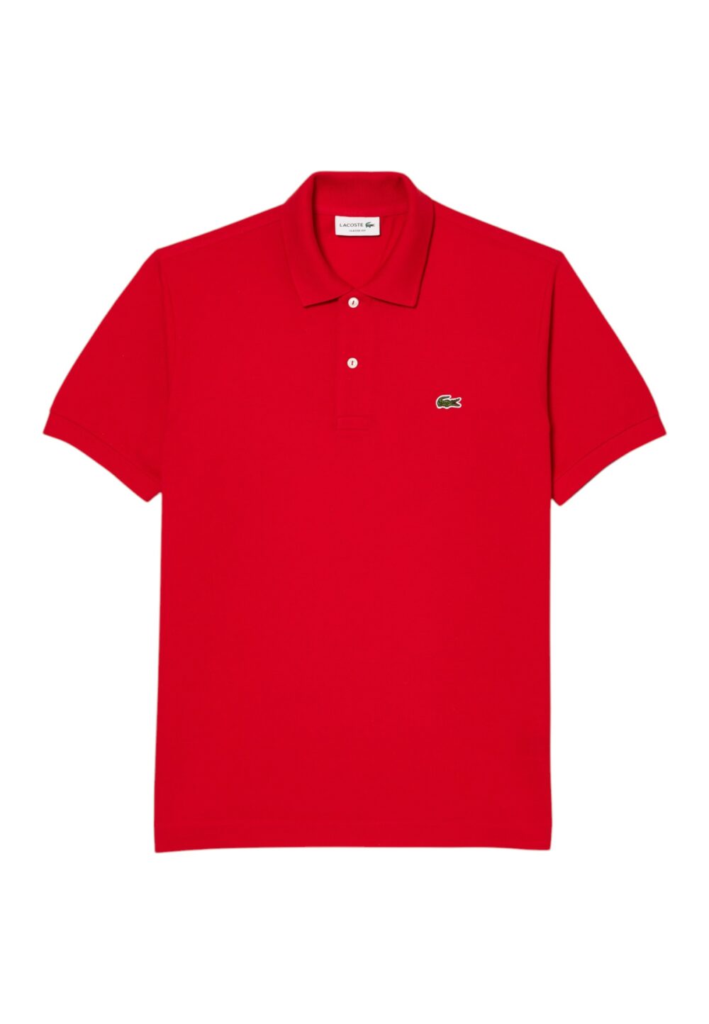 Polo manica corta LACOSTE Rosso - Foto 5