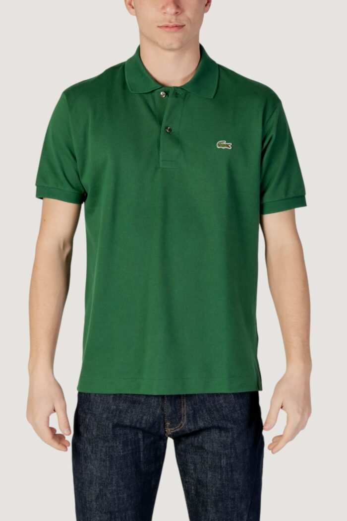 Polo manica corta LACOSTE  Verde Oliva
