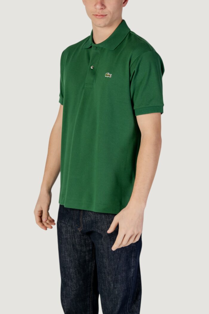 Polo manica corta LACOSTE  Verde Oliva